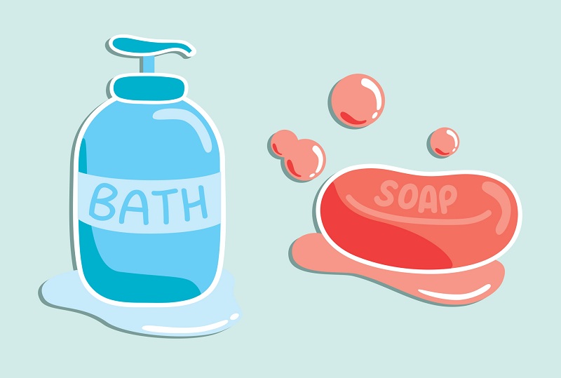 صابون، شامپو بدن یا ژل حمام؟